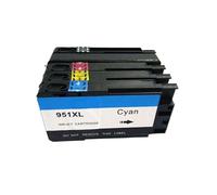 Cartuchos de Tinta 950 951 XL, Compatible con HP, 8100 8600 8620 | Paquete de 4 para Officejet Pro 8630 276dw 8640, 950XL 951XL, N911a N911g N811a/N811d N911n