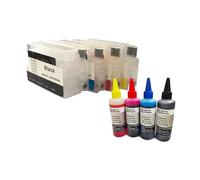 Cartuchos de Tinta 953XL de Repuesto for HP 953XL 953 XL Recargables con Chip, Compatible con HP Officejet Pro 7720 7730 7740 8710 8715 8718 8720(1 Set with Ink)