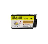 Cartuchos de Tinta 962XL 963XL compatibles con HP OfficeJet Pro 9010 | 964XL 965XL,9012 9015 9019 9020 9022 9025 9027 9029, Capacidad XL(Yellow)