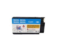 Cartuchos de Tinta 962XL 963XL compatibles con HP OfficeJet Pro 9010 | 964XL 965XL,9012 9015 9019 9020 9022 9025 9027 9029, Capacidad XL(Cyan)
