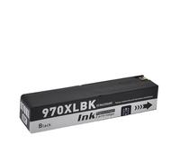 Cartuchos de Tinta 970XL 971XL compatibles con HP OfficeJet Pro X451dw | X476dw X551dw X576dw, capacidad XL, consumibles for impresora(Black)