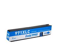 Cartuchos de Tinta 970XL 971XL compatibles con HP OfficeJet Pro X451dw | X476dw X551dw X576dw, capacidad XL, consumibles for impresora(Cyan)