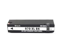 Cartuchos de Tinta 970XL 971XL for impresoras HP 970 971 Officejet Pro X476dw X451dw X576dw X551dw N625(970XL-BK)