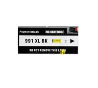 Cartuchos de Tinta 991 991X compatibles con HP PageWide 750dw 777z | 772dn 774dn 774dns 779dn 779dns, Inyección de tinta en color(Black)