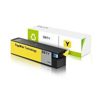 Cartuchos de Tinta 991XL, Compatible con HP | Pro 755dn 774dn 750dn 750dw 772dn 772dw 777z 777zs(Yellow)