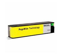 Cartuchos de Tinta 993XL compatibles con HP 750dw 777z | 772dn 774dn 779dn 755dn 77740 77960, capacidad XL, suministro de tinta, consumibles de impresora(Yellow)