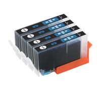 Cartuchos de Tinta Cian para reemplazar HP 364 XL (HP364C) Compatible/no OEM para impresoras HP Photosmart