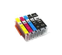 Cartuchos de Tinta, Compatible con Canon, PGI-580 CLI-581 | PIXMA TS705 TR7550 TR8550 TS6150; TS8351 TS8352 TR7650 TS9550a TS9551Ca(Set)