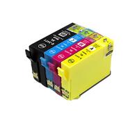 Cartuchos de Tinta compatibles 4 Uds 8 Uds 12 Uds para Workforce Pro WF-3725DWF WF-3720DWF T3471 T3472 T3473 T3474 34XL(1SET)