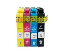 Cartuchos de Tinta compatibles 603XL 603 T603XL para Impresora Expression Home XP-2100 XP-2105 XP-3100 XP-3105 XP-4100 XP-4105(1 Set)