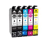 Cartuchos de Tinta compatibles 603XL T 603 XL, compatibles con Impresora Epson XP-2100 XP-2105 XP-3100 XP-3105 XP-4100 XP-4105 WF-2810 WF-2830(5pcs)