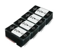 Cartuchos de Tinta compatibles 920XL for impresoras HP920 for Officejet 6000, 6500 Wireless, 6500A, 7000, 7500 y 7500A.(4 Black)