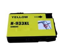 Cartuchos de Tinta compatibles 932 933 Hp932XL Hp933XL Negro Cian Magenta Amarillo Media Kit Combo Pack D8J69FN(1pk-Yellow)