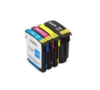 Cartuchos de Tinta compatibles 940XL con Chip for impresoras HP940 y Officejet Pro 8000, 8500 y 8500A.