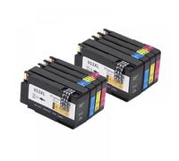Cartuchos de tinta compatibles 953XL para impresoras H-P OfficeJet Pro 7720 7730 7740 8710 8715 8718 8720(2SET)