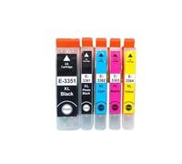 Cartuchos de Tinta compatibles con 20pk para 33xl 33 para T3351 T3361 para la expresión XP 530 540 630 640 635 645 830 900 Impresoras(1set 5PK)