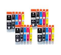 Cartuchos de Tinta compatibles con 20pk para 33xl 33 para T3351 T3361 para la expresión XP 530 540 630 640 635 645 830 900 Impresoras(4set 20PK)