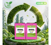 Cartuchos de tinta compatibles con 305XL 305, color negro, compatibles con HP 2820E, cartuchos para HP 4220E 2800E 4200E 2823E 4230E 4210E 4222E 2810E 2822E 2821E 6032E 6000 6432E
