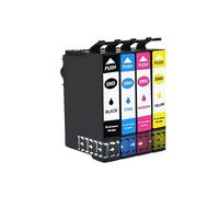 Cartuchos de Tinta compatibles con Capacidad para impresoras EP S0N603XL 603 T603XL T603 para Expression Home XP-2100 XP-2105 XP-3100 XP-3105 XP-4100 XP-4105(1SET)