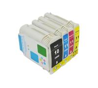 Cartuchos de Tinta compatibles con Datos 4X para Datos para la Impresora de inyección de Tinta C4844A C4844A Funciona con 2800DT 2800DTN Modelos para 10 Series 11