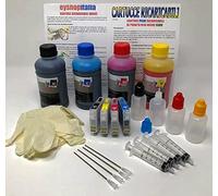 Cartuchos de tinta compatibles con Epson 603XL para impresoras Expression Home XP-2100, XP-2105, XP-4105, XP-4100, 1 litro total de tintas Super Kit SolosopItalia.