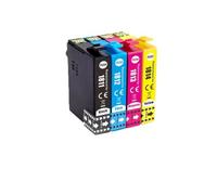 Cartuchos de Tinta compatibles con Epson T1811 T1814 18XL(1BK 1C 1M 1Y) | Compatible con impresoras Epson XP312 XP205 XP225 XP212 XP215 XP302 XP412 XP402 XP415