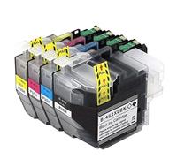 Cartuchos de Tinta compatibles con Las impresoras Brother LC462XL, LC462 y MFC-J2340DW, MFC-J3540DW y MFC-J3940DW.(1SET BK C M Y)