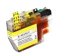 Cartuchos de Tinta compatibles con Las impresoras Brother LC462XL, LC462 y MFC-J2340DW, MFC-J3540DW y MFC-J3940DW.(1PC Yellow)