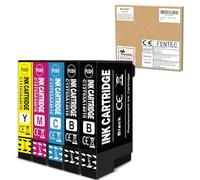 Cartuchos de tinta compatibles con XP-2150 XP-2155 XP-3150 WF-2840 XP2150 XP2155 XP3150 XP3155 XP2100 XP3100 XP-2100 XP-3105 XP-4100 XP-2105 XP-3155 XP-3155 4155 Cartuchos WF-2850 WF-2830 WF-2810 WF