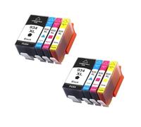 Cartuchos de tinta compatibles de 4 colores 934XL 935XL para impresoras Officejet Pro 6812 6830 6815 6835 6230 6820(2SET 8PCS)