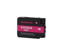 Cartuchos de Tinta compatibles de 4 Colores para impresoras HP932 933 para OfficeJet 6100 6600 6700 7110 7610 7510 7512(Magenta)
