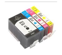Cartuchos de Tinta compatibles for HP 903, 903XL y 907 for Officejet Pro 6950, 6960, 6962, 6963, 6965 y 6966(2 Set 903)