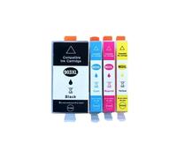 Cartuchos de Tinta compatibles for HP 903, 903XL y 907 for Officejet Pro 6950, 6960, 6962, 6963, 6965 y 6966(2 Set 903)