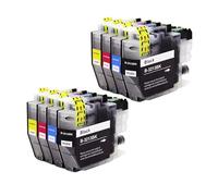 Cartuchos de Tinta compatibles LC3211 LC3213 for Impresora B-Rother DCP-J572DW DCP-J772DW DCP-J774DW MFC-J491DW J497(2 Set)