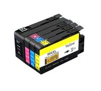 Cartuchos de Tinta compatibles para 964XL 964 968XL para OfficeJet Pro 9010 9012 9013 9014 9015 9016 9019 9020 9022 9023 9025 9026(964XL-1SET)