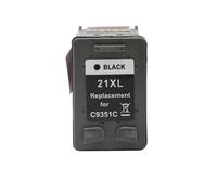 Cartuchos de Tinta compatibles para HP21 HP22 HP21XL HP22XL para Deskjet F380 F2280 3910 3915 3920 3930 3938 D1530 D1311 D1320(1 Black)