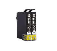 Cartuchos de Tinta compatibles para impresoras 604 604XL Modelos XP 2200 2205 3200 4200 y WF 2935DWF 2930DWF 2910DWF(2 Black)