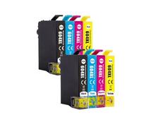 Cartuchos de Tinta compatibles para impresoras 604 604XL XP 2200 2205 3200 4200 WF 2935DWF 2930DWF 2910DWF(8 Pack)