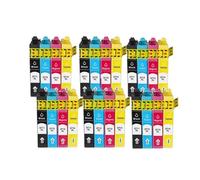 Cartuchos de Tinta compatibles para impresoras de lápiz SX110 SX105 SX115 SX200 SX205 SX209 SX210 T0711 T0712 T0713 T0714(6 Set)