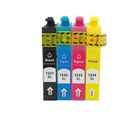 Cartuchos de Tinta compatibles para impresoras de lápiz T1331 T1332 T1333 T1334 NX420 T12 T22 TX120 NX125 TX129 TX420(1Set)