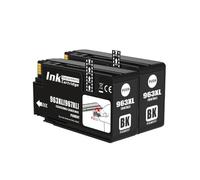 Cartuchos de Tinta compatibles para impresoras HP963 HP967 963XL 967XL compatibles con OfficeJet Pro 9010 9015 9020 9022 9025(K 2PC)