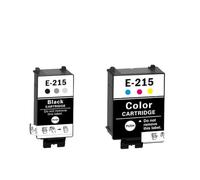 Cartuchos de Tinta compatibles para la Fuerza Laboral WF-100 Modelos WF100 E-215 T215 BK T215 CL 215(One Set)