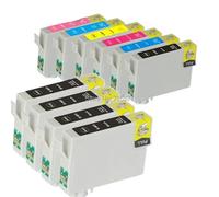 Cartuchos de Tinta compatibles para la Serie PX, incluidos T0801 T0802 T0803 T0804 T0805 T0806 para impresoras PX650W PX660 PX700W PX710W PX720WD PX730WD 800FW(3PCS-Black)