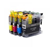 Cartuchos de Tinta compatibles para LC123 para MFC-J650DW MFC-J6720DW MFC-J6520DW DCP-J4110DW DCP-J132W(1 Set)