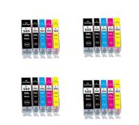 Cartuchos de Tinta compatibles para Modelos PGI-580XXL CLI-581XXL TR7550 TR8550 TS6150 TS6151 TS6250 TS9550 TS9551C(20PACK 4SET)
