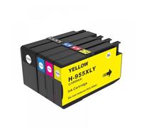 Cartuchos de Tinta compatibles para OfficeJet Pro 7720 7740 8210 8216 8702 8710 8715 8720 8725 8730 8740 Modelos 952xl 953xl 954xl 955xl