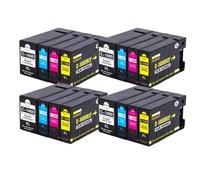 Cartuchos de Tinta compatibles para PGI 1400 para impresoras MAXIFY MB2040 MB2340 MB2140 MB2740 PGI-1400 PGI1400 XL(4SET)