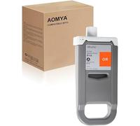 Cartuchos de Tinta compatibles PFI-2700, Color Naranja, 700 ml, Repuesto para Cartuchos de Tinta Canon PFI-2700, Tanque Compatible con impresoras Canon imagePROGRAF GP-2000 GP-4000 PRO-2600 PRO-4600S