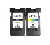 Cartuchos de Tinta compatibles PG240 CL241 PG-240 CL-241 240XL 241XL para MG3522 MG3122 MG3620 MG3520 MG4220 MG3220 MG2220(1BK 1COLOR)