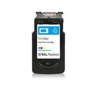 Cartuchos de Tinta compatibles PG575 CL576 PG575XL CL576XL para TS3550i TS3551i TR4750i TR4751i(Color(1PC))